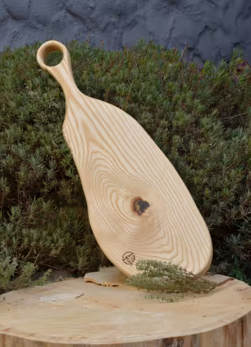 Prkénko z jasanu „Velryba“