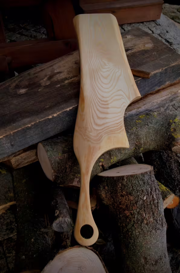 Prkénko z jasanu „Bart Simpson“