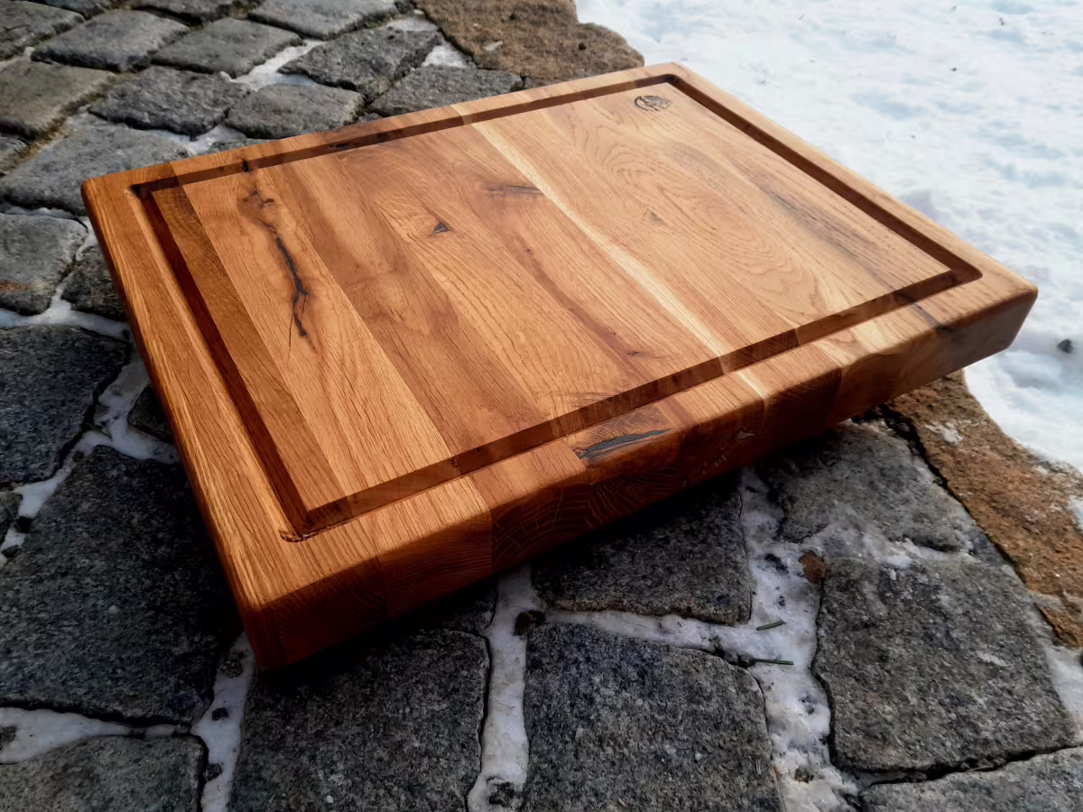 Dubové steakové prkno "CLASSIC"