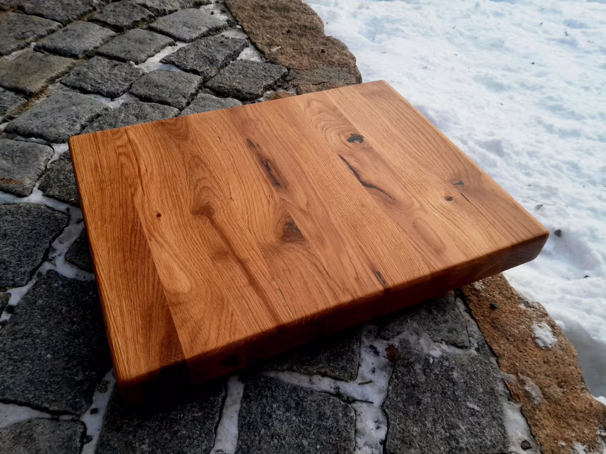 Dubové steakové prkno "CLASSIC"