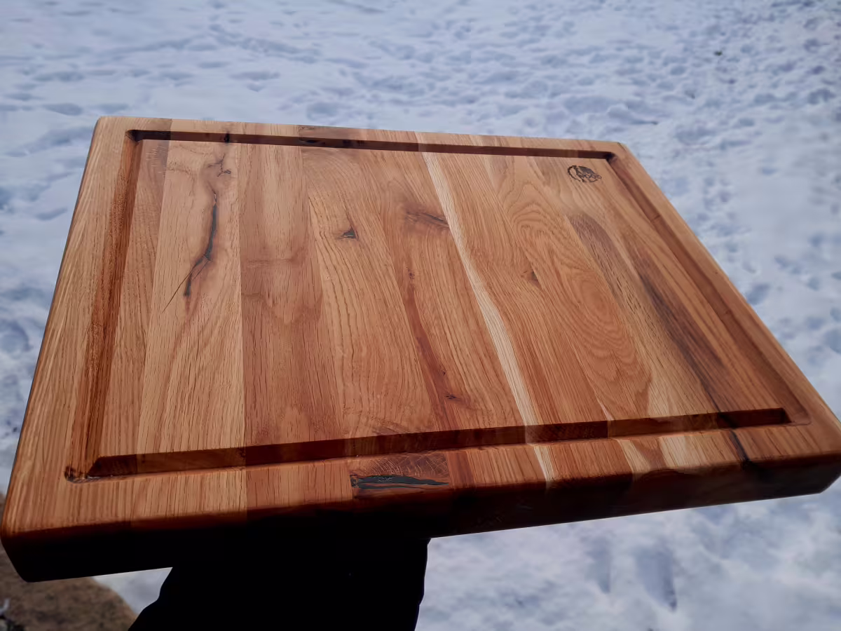 Dubové steakové prkno "CLASSIC"